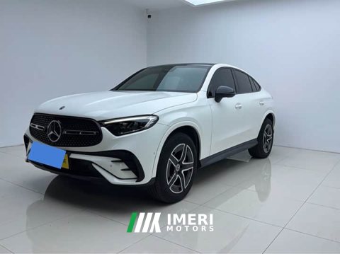 2024 Mercedes-Benz GLC Coupe GLC 260 4MATIC Coupe SUV - ავტომობილი ჩინეთიდან