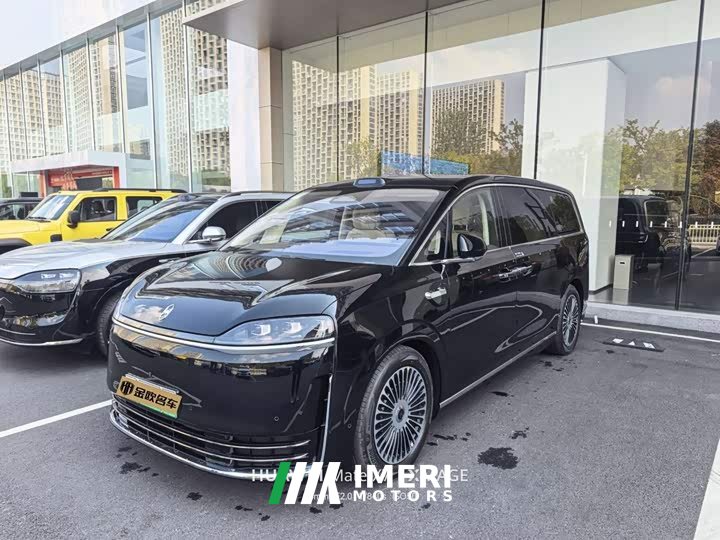 Luxeed Zhiji V9 Ultra - ავტომობილი ჩინეთიდან