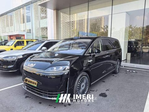 2026 Luxeed Zhiji V9 Ultra - ავტომობილი ჩინეთიდან