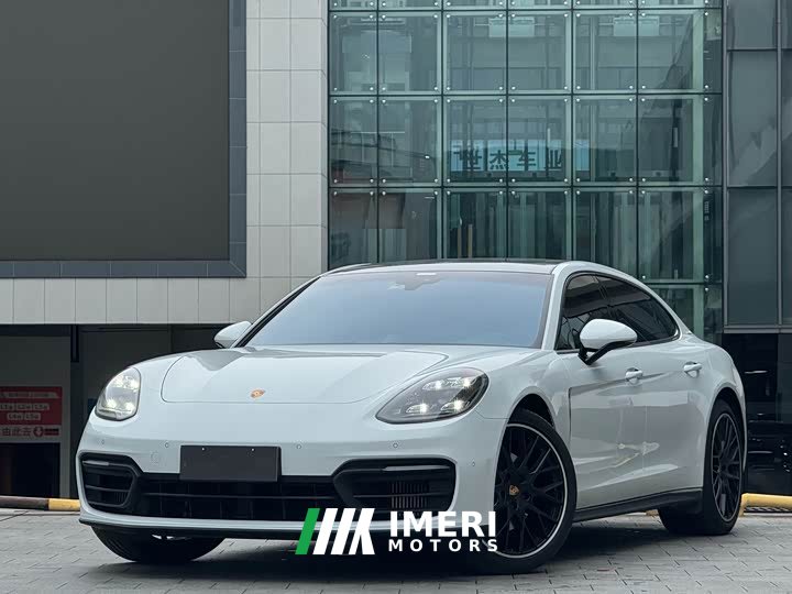 Porsche Panamera 4 Executive Long Wheelbase 2.9T