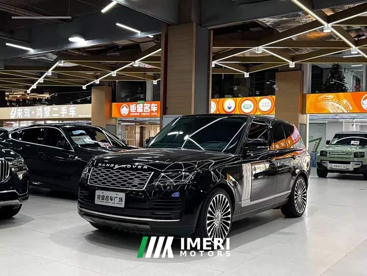 Land Rover Range Rover 3.0 L6 360PS Heritage Edition - ავტომობილი ჩინეთიდან