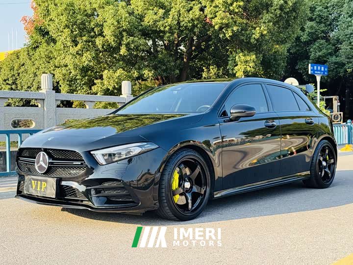 Mercedes-Benz Mercedes-AMG A 35 4MATIC (Imported) - ავტომობილი ჩინეთიდან