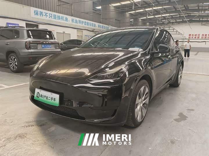 Tesla Model Y 2022 Facelift Rear-Wheel Drive - ავტომობილი ჩინეთიდან