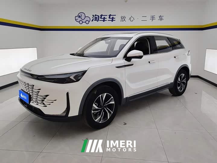 Beijing X7 2023 1.5TD DCT Deluxe Plus Edition - ავტომობილი ჩინეთიდან