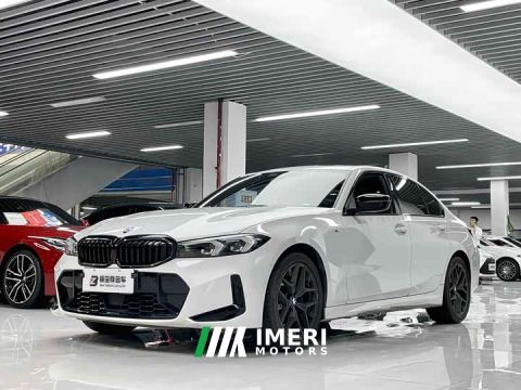 2025 BMW 3 Series 330i M Sport Night Edition Package