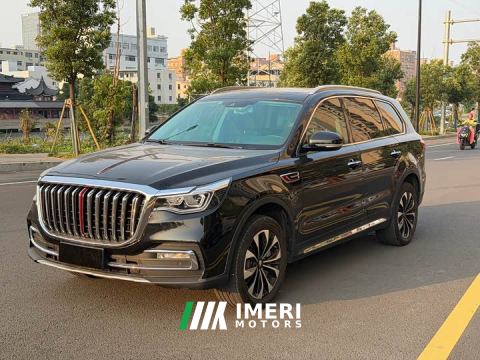 2023 Hongqi HS7 3.0T Automatic AWD Smart Connected Flag Enjoy Edition 5-Seater