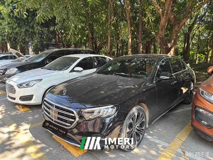 Mercedes-Benz E-Class New Energy E 350 e L Plug-in Hybrid Sedan