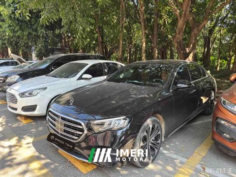 2025 Mercedes-Benz E-Class New Energy E 350 e L Plug-in Hybrid Sedan