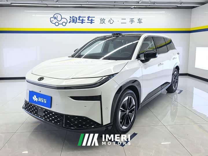 Toyota Platinum Smart 3X 2025 520 Pro Lidar Edition - ავტომობილი ჩინეთიდან