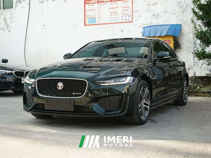 Jaguar XEL 2022 2.0T 250PS R-DYNAMIC S Aspiring Sport Edition - ავტომობილი ჩინეთიდან