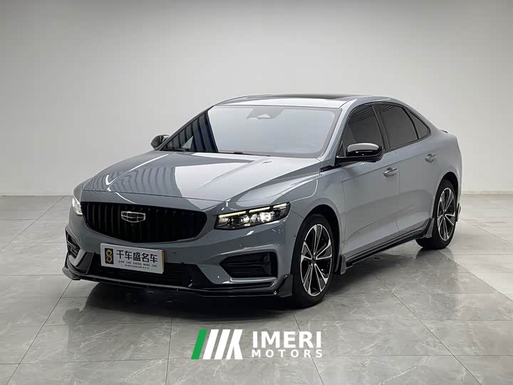 Geely Xingrui 2.0T Diesel Exclusive Cyan Green Edition - ავტომობილი ჩინეთიდან