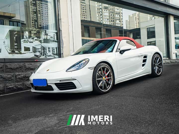 Porsche 718 2022 Boxster 2.0T - ავტომობილი ჩინეთიდან