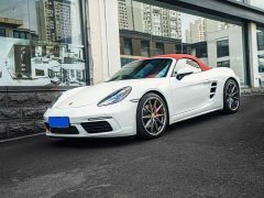 Porsche 718 2022 Boxster 2.0T - ფოტო 1