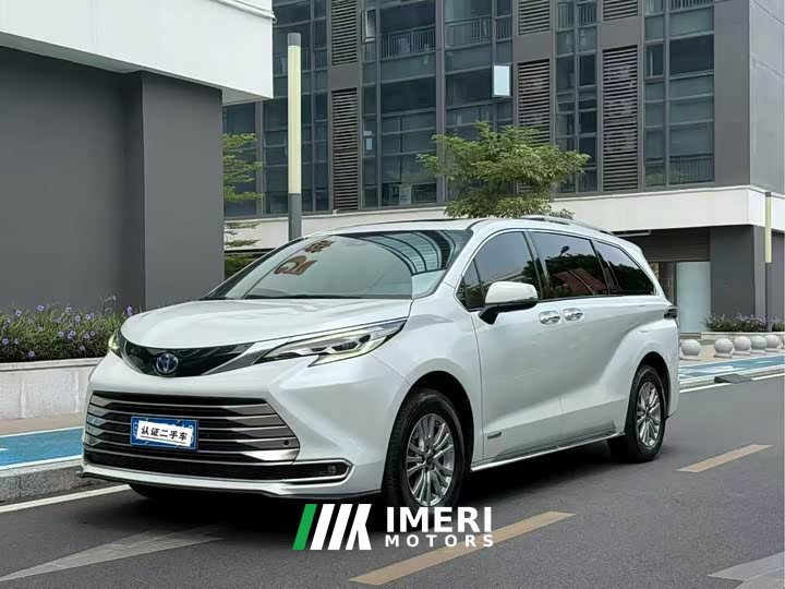 Toyota Sienna 2021 2.5L Hybrid Luxury - ავტომობილი ჩინეთიდან