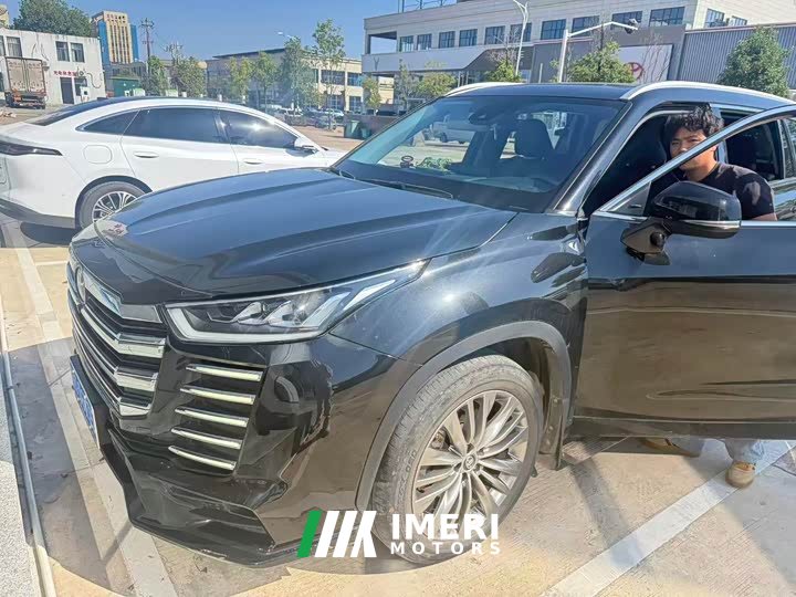 Toyota Highlander 2022 380T AWD Luxury 7-Seater - ავტომობილი ჩინეთიდან