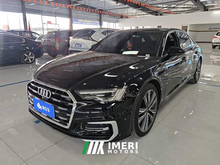 Audi A6L Facelift 45 TFSI Dynamic Luxury - ავტომობილი ჩინეთიდან