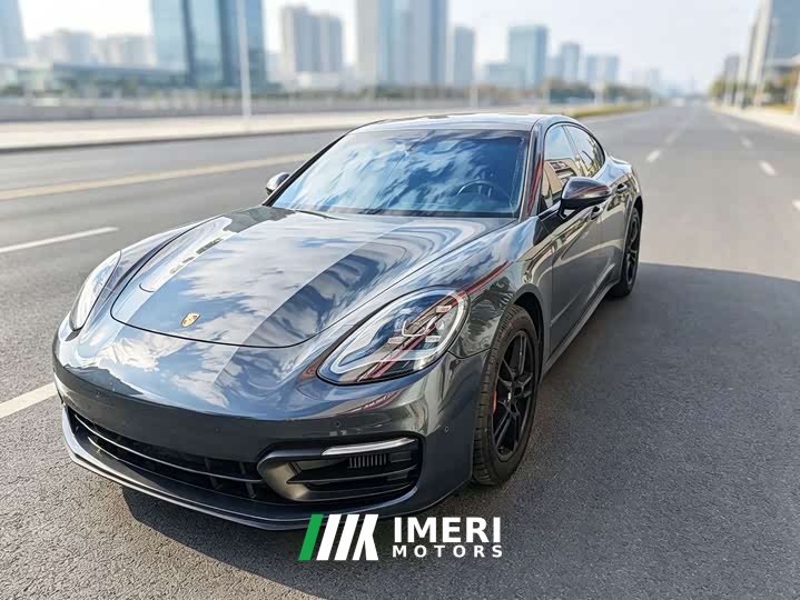 Porsche Panamera 2.9T - ავტომობილი ჩინეთიდან