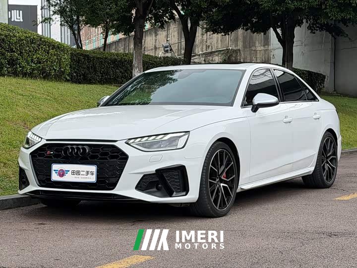 Audi S4 3.0TFSI - ავტომობილი ჩინეთიდან