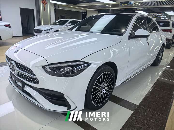 Mercedes-Benz C-Class 2025 C 260 L Sport Edition - ავტომობილი ჩინეთიდან