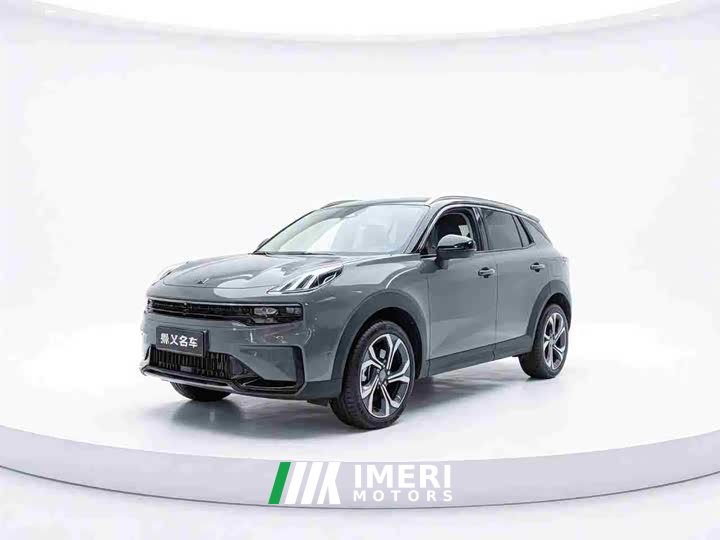 Lynk & Co 06 2023 Remix 1.5T Jin Halo