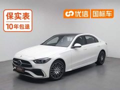 Mercedes-Benz C-Class Facelift C 260 L AMG Line - ფოტო 1