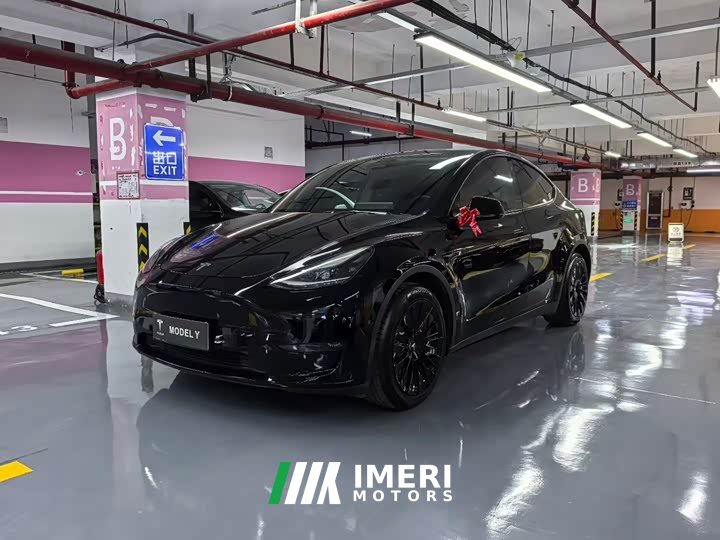Tesla Model Y Standard Range RWD - ავტომობილი ჩინეთიდან