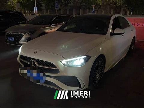 2022 Mercedes-Benz C-Class C 260 L AMG Line