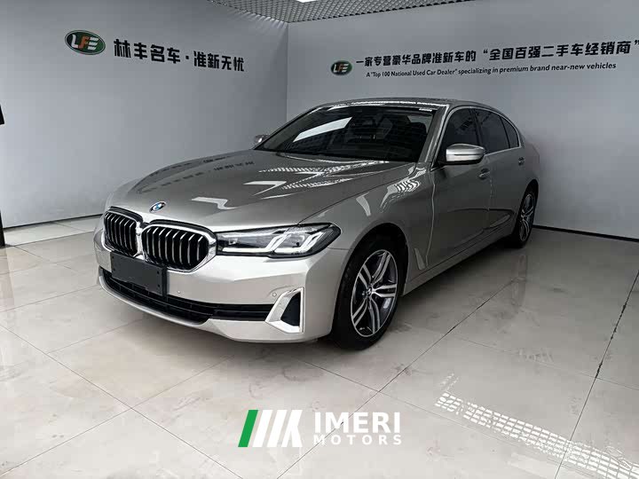 BMW 5 Series Facelift 530Li Premier Luxury Package - ავტომობილი ჩინეთიდან