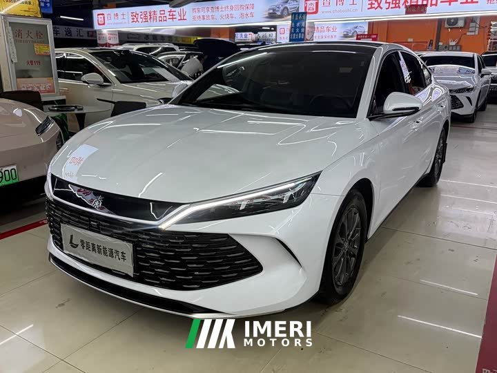 BYD Qin L DM-i 80KM Elite - ავტომობილი ჩინეთიდან