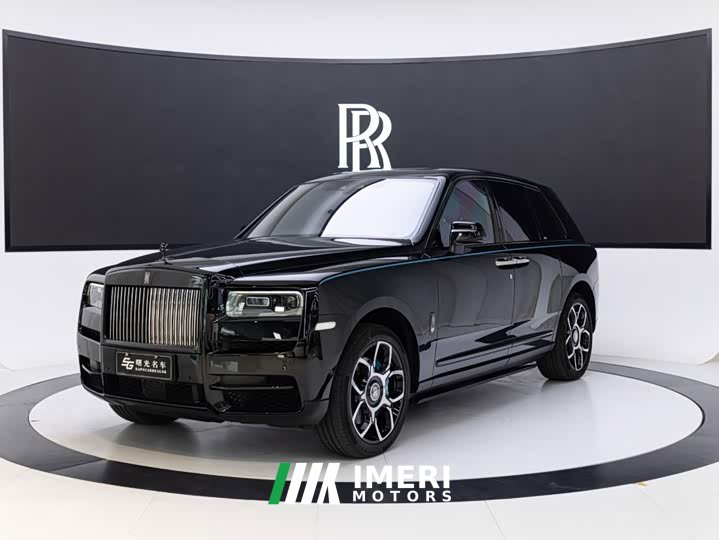 Rolls-Royce Cullinan 2020 Black Badge - ავტომობილი ჩინეთიდან