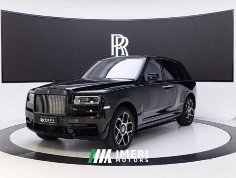 2022 Rolls-Royce Cullinan 2020 Black Badge - ავტომობილი ჩინეთიდან