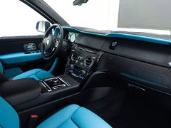 Rolls-Royce Cullinan 2020 Black Badge - ფოტო 15