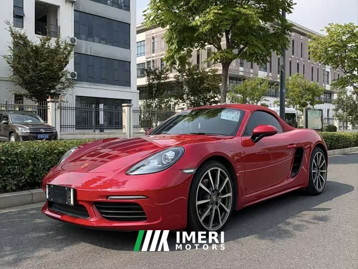 Porsche 718 2022 Boxster 2.0T - ავტომობილი ჩინეთიდან