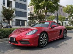Porsche 718 2022 Boxster 2.0T - ფოტო 1