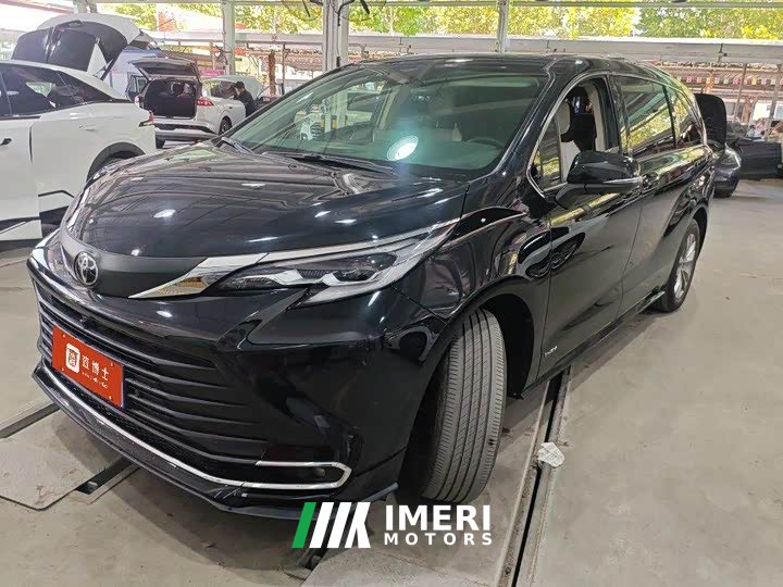 Toyota Sienna 2.5L Hybrid Comfort Edition - ავტომობილი ჩინეთიდან