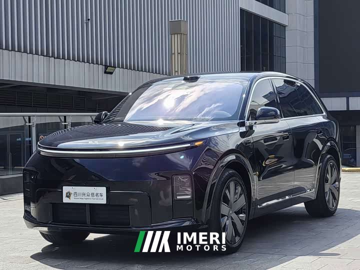 Li Auto Ideal L8 Ultra - ავტომობილი ჩინეთიდან