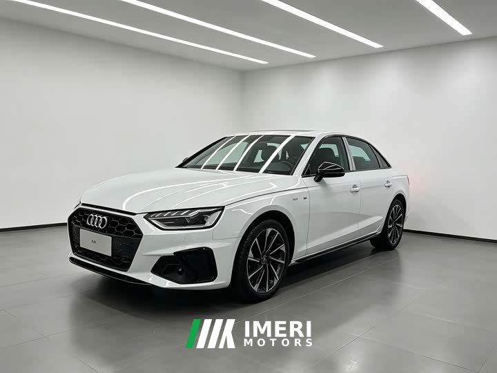 Audi A4L 200 Million Units Joyful Edition 40 TFSI Luxury Dynamic - ავტომობილი ჩინეთიდან