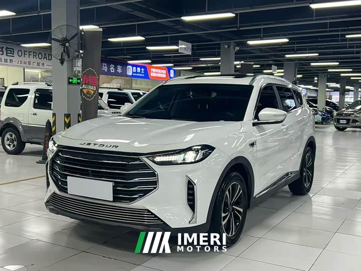 Jetour Jietu X70 PLUS 2021 1.6T DCT Star 5-Seater - ავტომობილი ჩინეთიდან