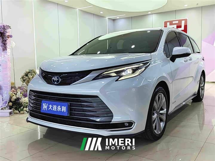 Toyota Sienna 2021 2.5L Hybrid Premium Edition - ავტომობილი ჩინეთიდან