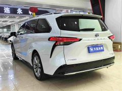 Toyota Sienna 2021 2.5L Hybrid Premium Edition - ფოტო 15