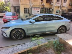 BYD Han EV Champion Edition 605KM FWD Luxury - ფოტო 5