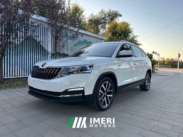 Skoda Kamiq 1.5L Automatic Comfort Edition - ავტომობილი ჩინეთიდან