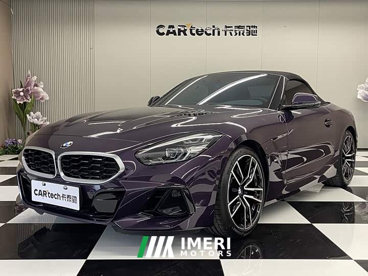 BMW Z4 sDrive 25i M Sport Package - ავტომობილი ჩინეთიდან