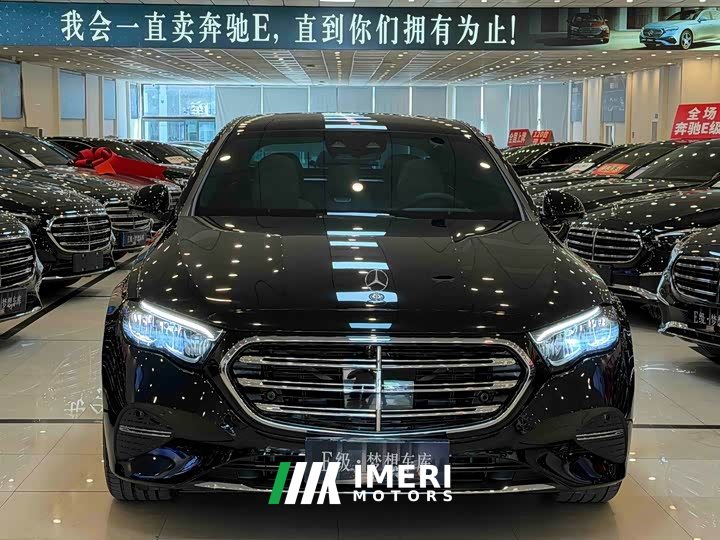 Mercedes-Benz E-Class E 300 L Fashion Edition - ავტომობილი ჩინეთიდან