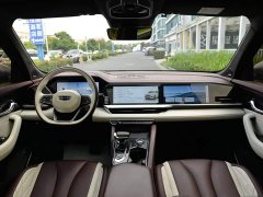 Geely Xingyue L 2.0T High-Power Automatic AWD Flagship - ფოტო 11