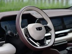 Geely Xingyue L 2.0T High-Power Automatic AWD Flagship - ფოტო 4