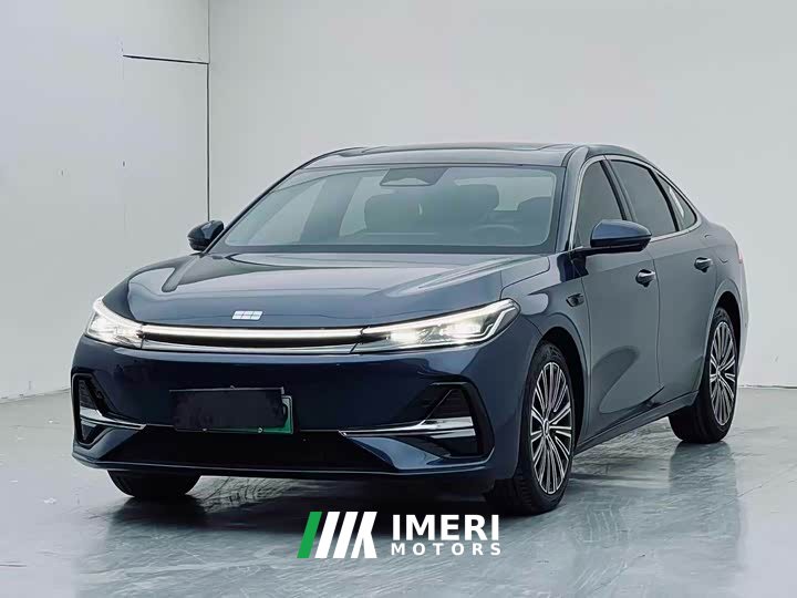 Geely Galaxy A7 EM-i 150km Starship Edition - ავტომობილი ჩინეთიდან