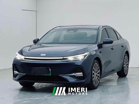 2025 Geely Galaxy A7 EM-i 150km Starship Edition