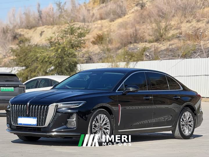 FAW Red Flag H5 2.0T Automatic Smart Connected Flag Leader Edition