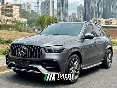 2023 Mercedes-Benz Mercedes-AMG GLE 53 4MATIC 2022 - ავტომობილი ჩინეთიდან